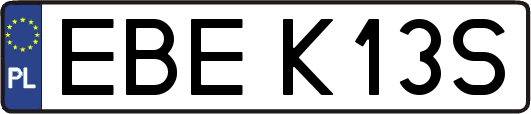 EBEK13S