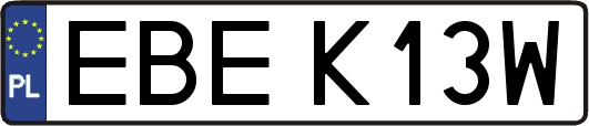 EBEK13W