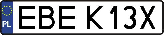 EBEK13X