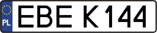 EBEK144