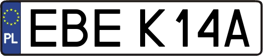 EBEK14A