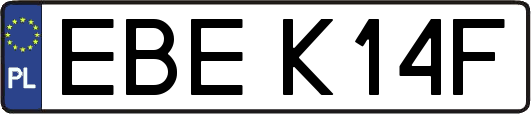 EBEK14F