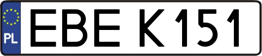 EBEK151