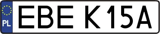EBEK15A