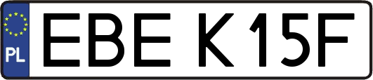 EBEK15F