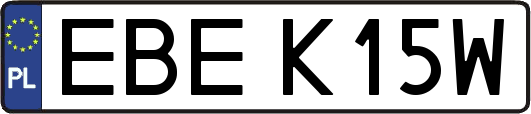 EBEK15W
