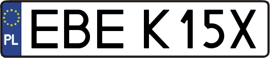 EBEK15X