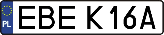 EBEK16A