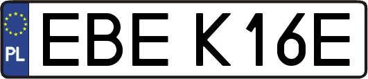 EBEK16E