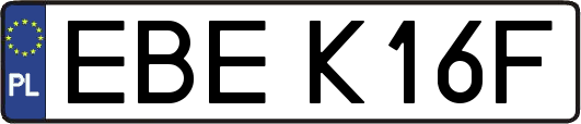 EBEK16F