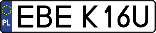 EBEK16U