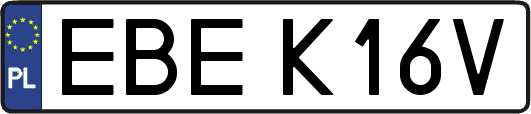 EBEK16V