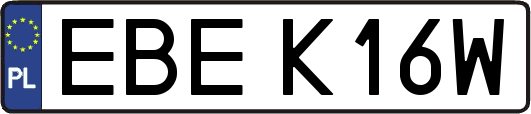 EBEK16W