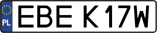 EBEK17W