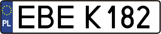 EBEK182