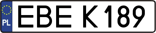 EBEK189