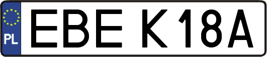EBEK18A
