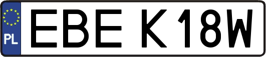 EBEK18W