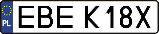 EBEK18X