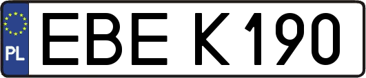 EBEK190