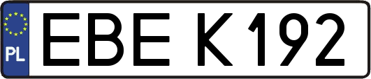 EBEK192