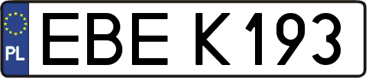 EBEK193