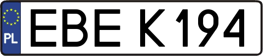 EBEK194