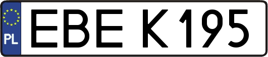 EBEK195