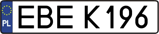 EBEK196