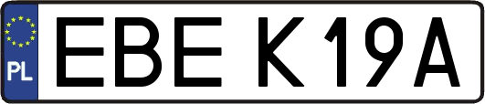 EBEK19A