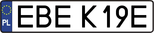 EBEK19E