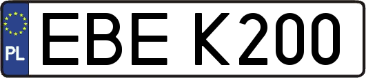 EBEK200