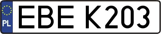 EBEK203
