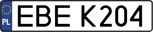 EBEK204