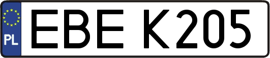 EBEK205