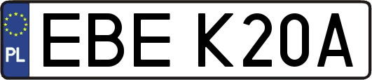 EBEK20A