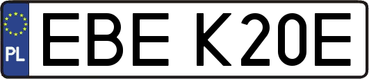 EBEK20E