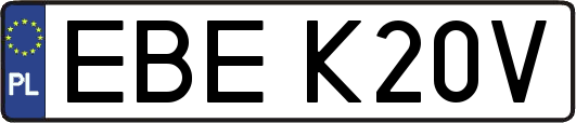 EBEK20V