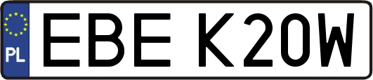EBEK20W