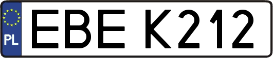 EBEK212