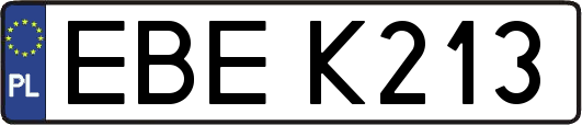 EBEK213