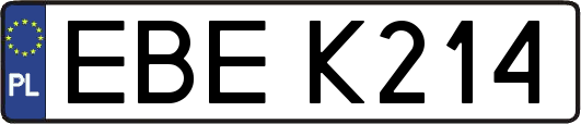 EBEK214