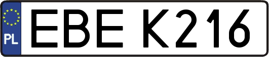 EBEK216