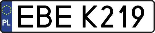 EBEK219