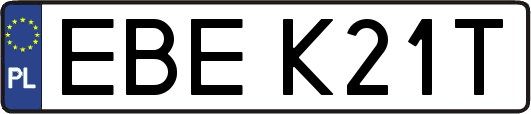 EBEK21T