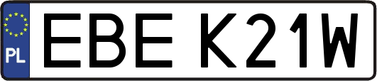 EBEK21W
