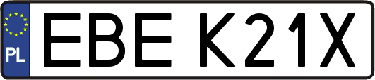 EBEK21X