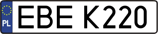 EBEK220