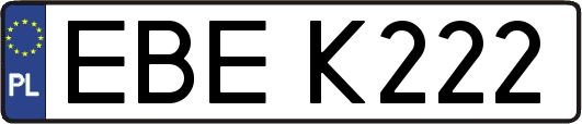 EBEK222
