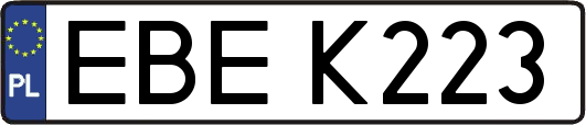 EBEK223